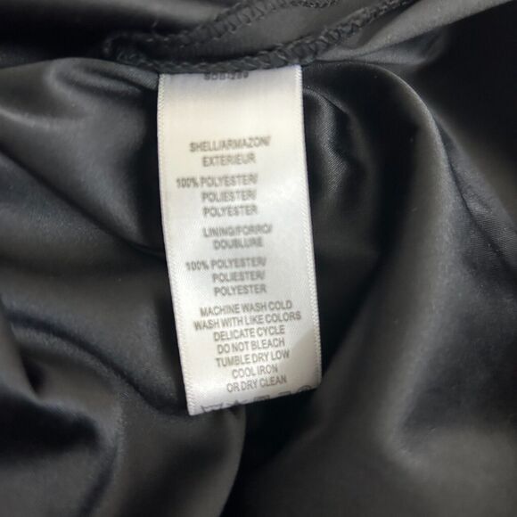 KENSIE GIRL Black Cocktail Party Formal Dress~Strapless Mini w Ruffles LBD~Sz S - Picture 14 of 14